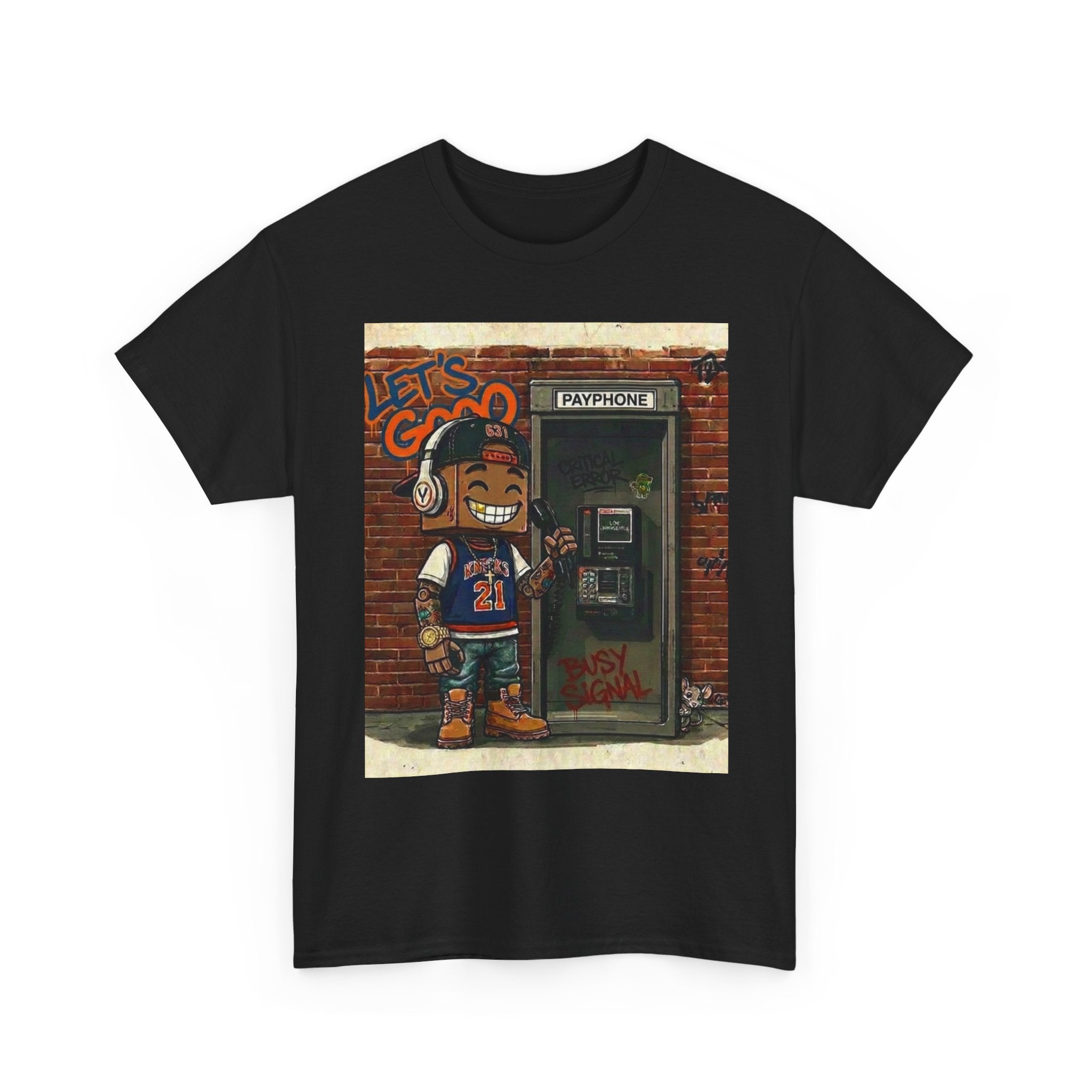 cRiticaL ERROR Goes to Game 5 - Vintage Graphic Street Art T-Shirt
