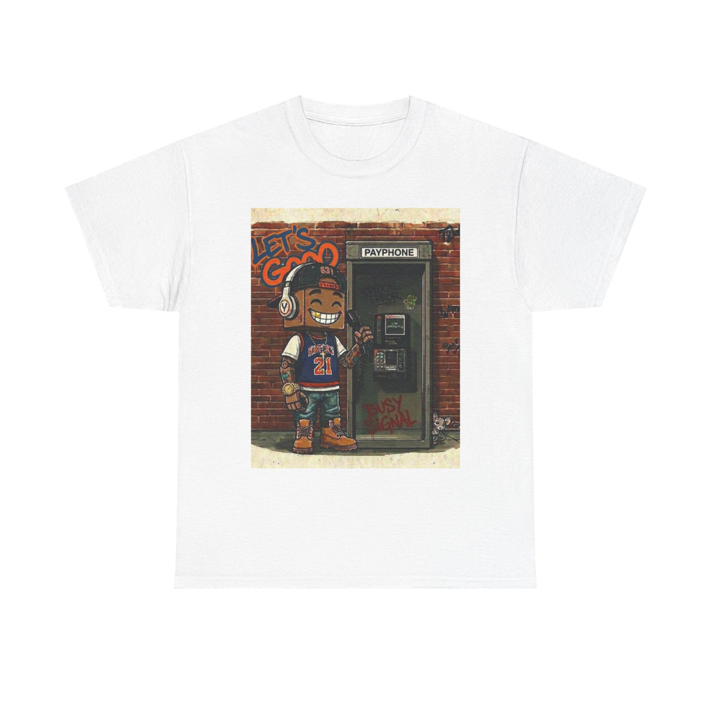 cRiticaL ERROR Goes to Game 5 - Vintage Graphic Street Art T-Shirt