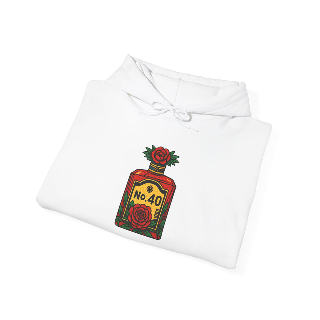 RED No. 40- AI- Could Never Be Artificial- cRiticaL ERROR Graphic Hoodie