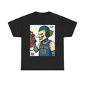 NY Goes Crazy- cRitcaL ERROR — New York Basketball Graphic T-Shirt