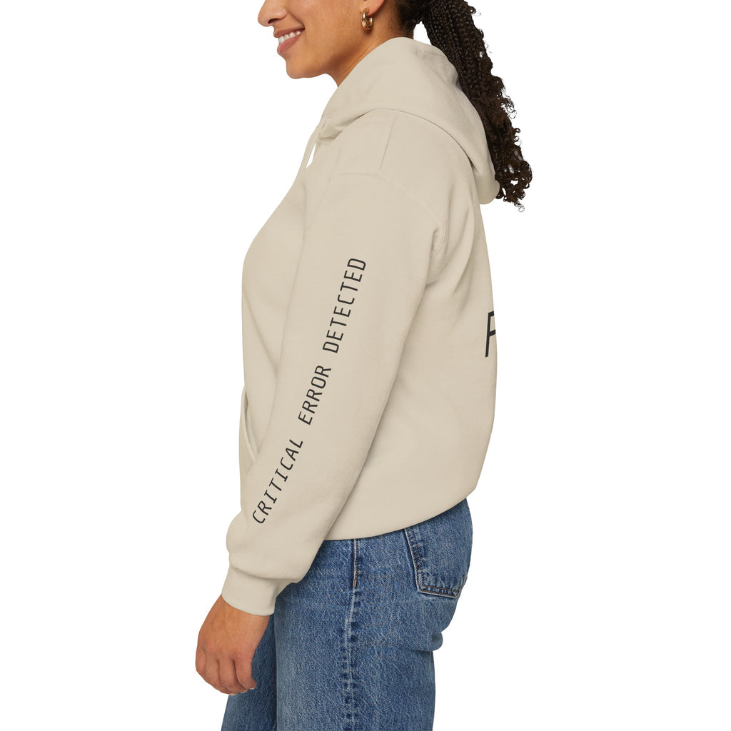 404 Error Robot Hoodie — Funny Tech & Programmer Sweatshirt