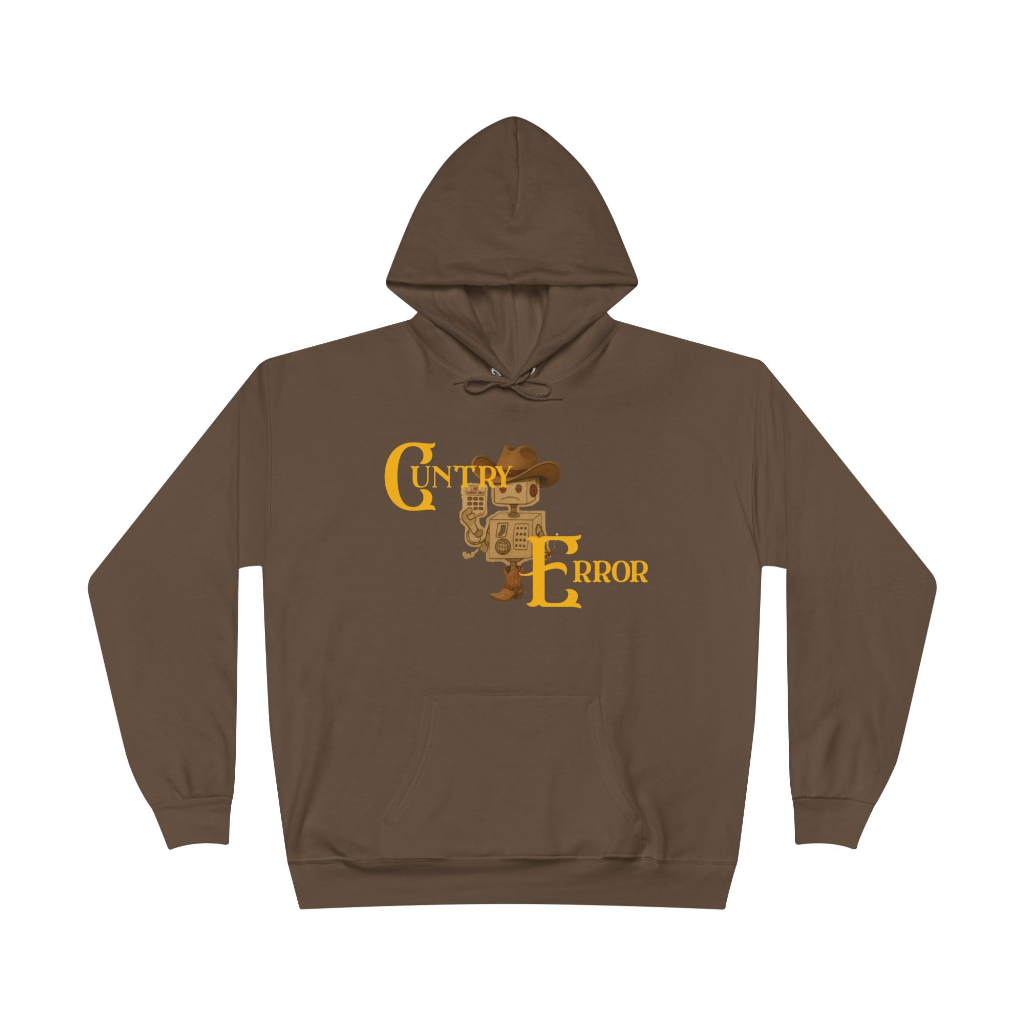 Cuntry ERROR Graphic Hoodie