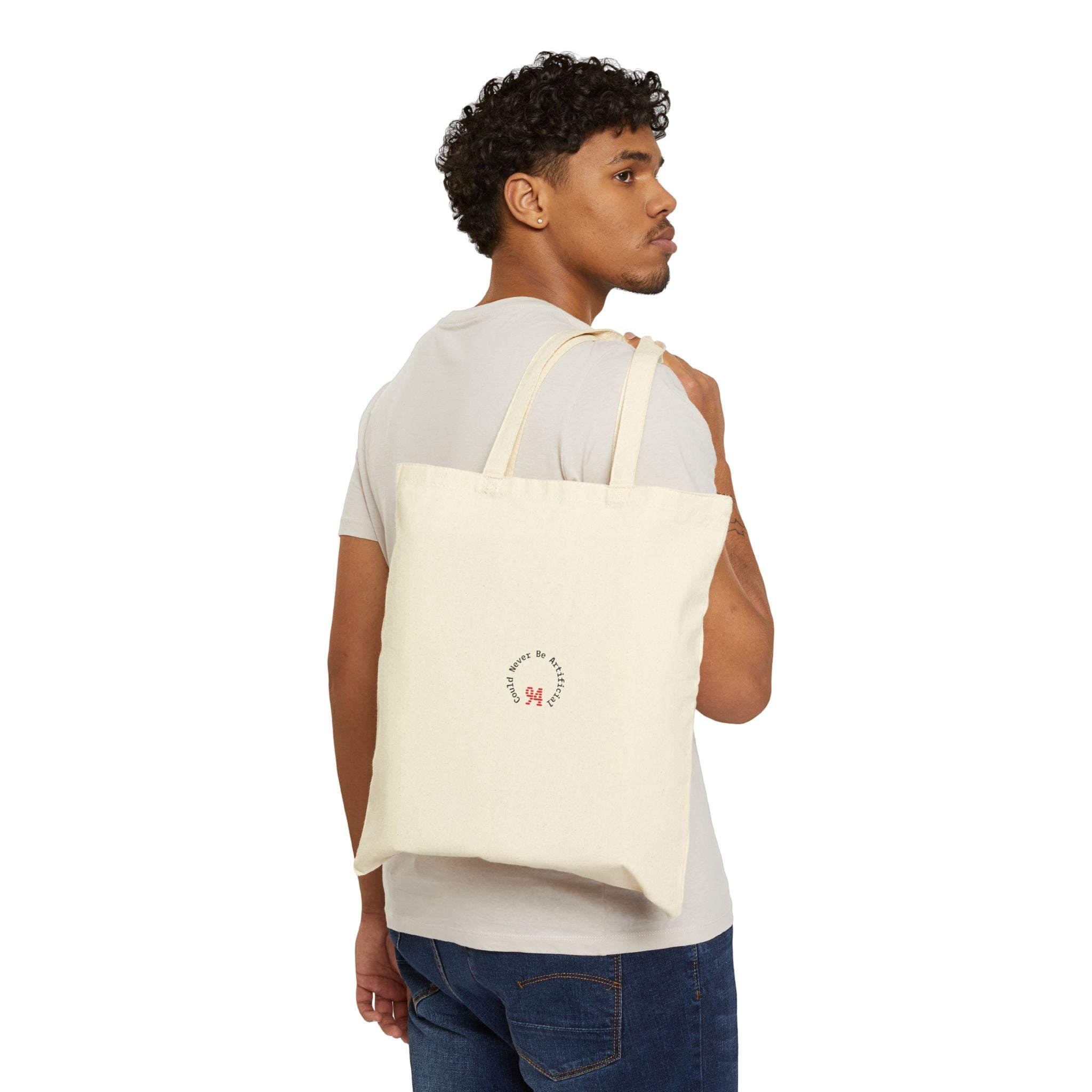 RED No. 40//Could Never Be Artificial- cRiticaL ERROR Canvas Tote Bag