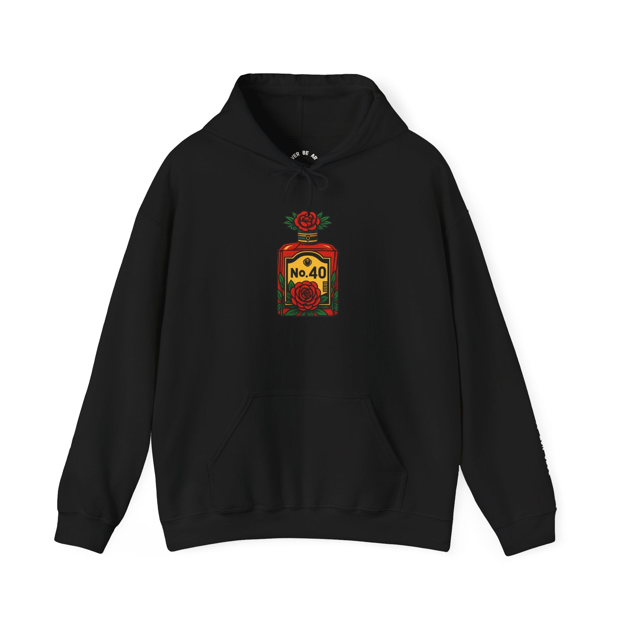 RED No. 40- AI- Could Never Be Artificial- cRiticaL ERROR Graphic Hoodie