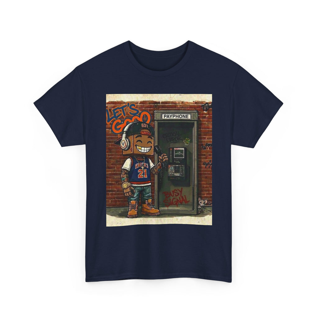cRiticaL ERROR Goes to Game 5 - Vintage Graphic Street Art T-Shirt