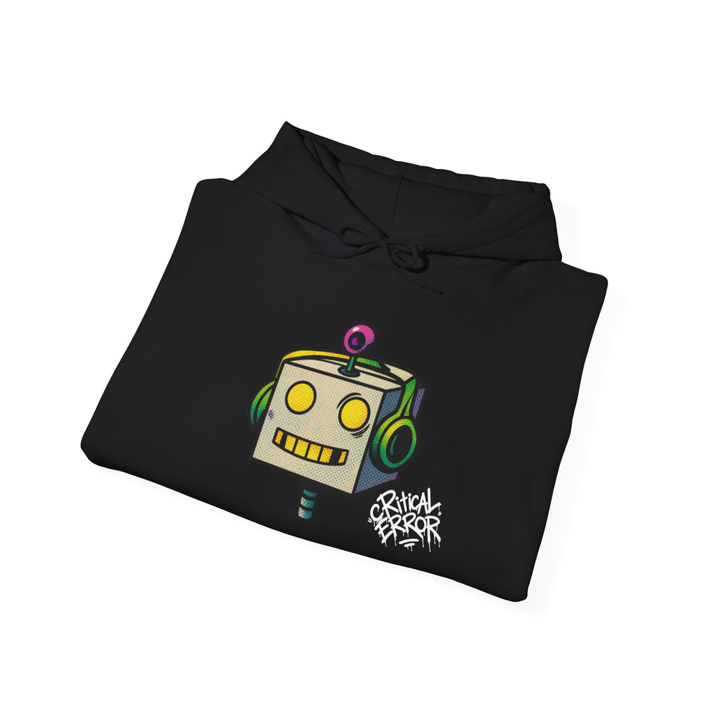 404 Error Robot Hoodie — Funny Tech & Programmer Sweatshirt