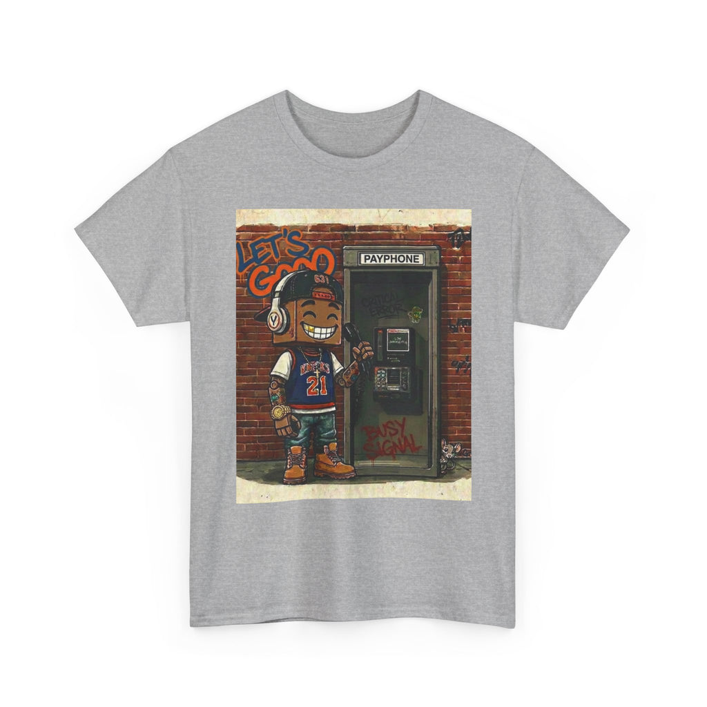 cRiticaL ERROR Goes to Game 5 - Vintage Graphic Street Art T-Shirt