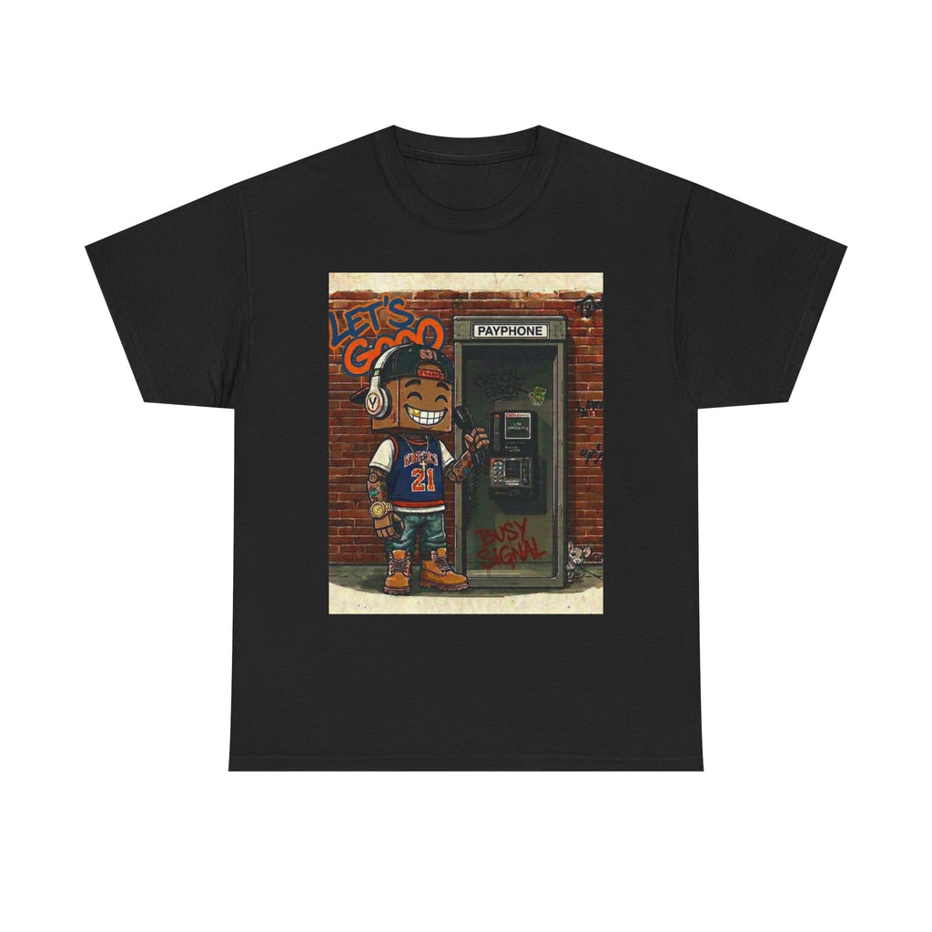 cRiticaL ERROR Goes to Game 5 - Vintage Graphic Street Art T-Shirt