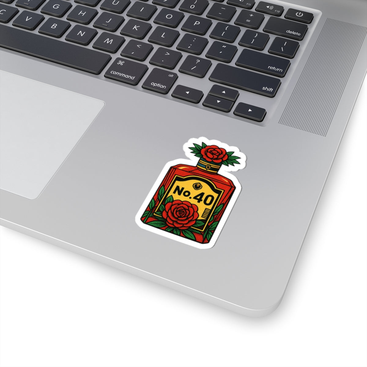 RED No. 40- Kiss Cut Stickers
