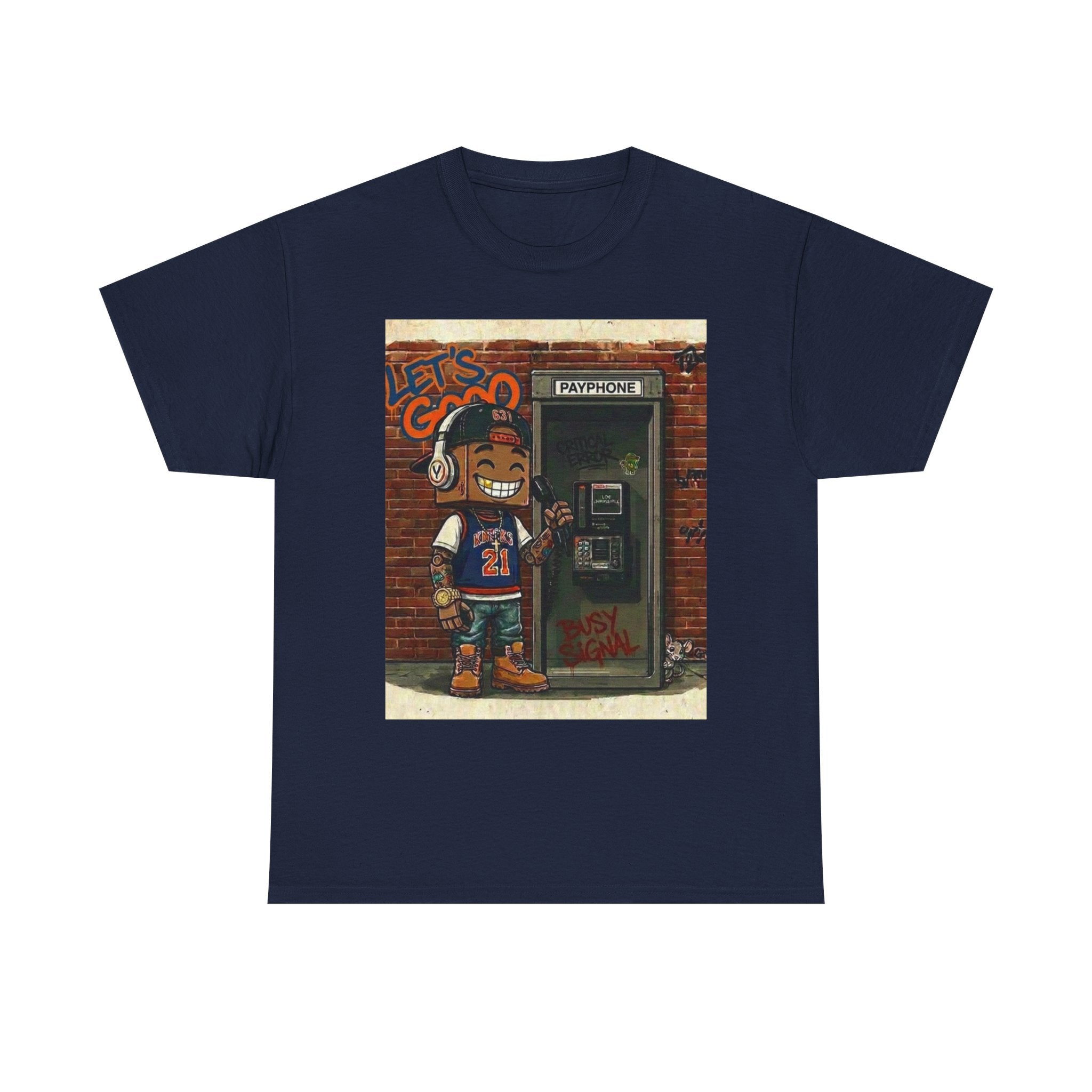 cRiticaL ERROR Goes to Game 5 - Vintage Graphic Street Art T-Shirt