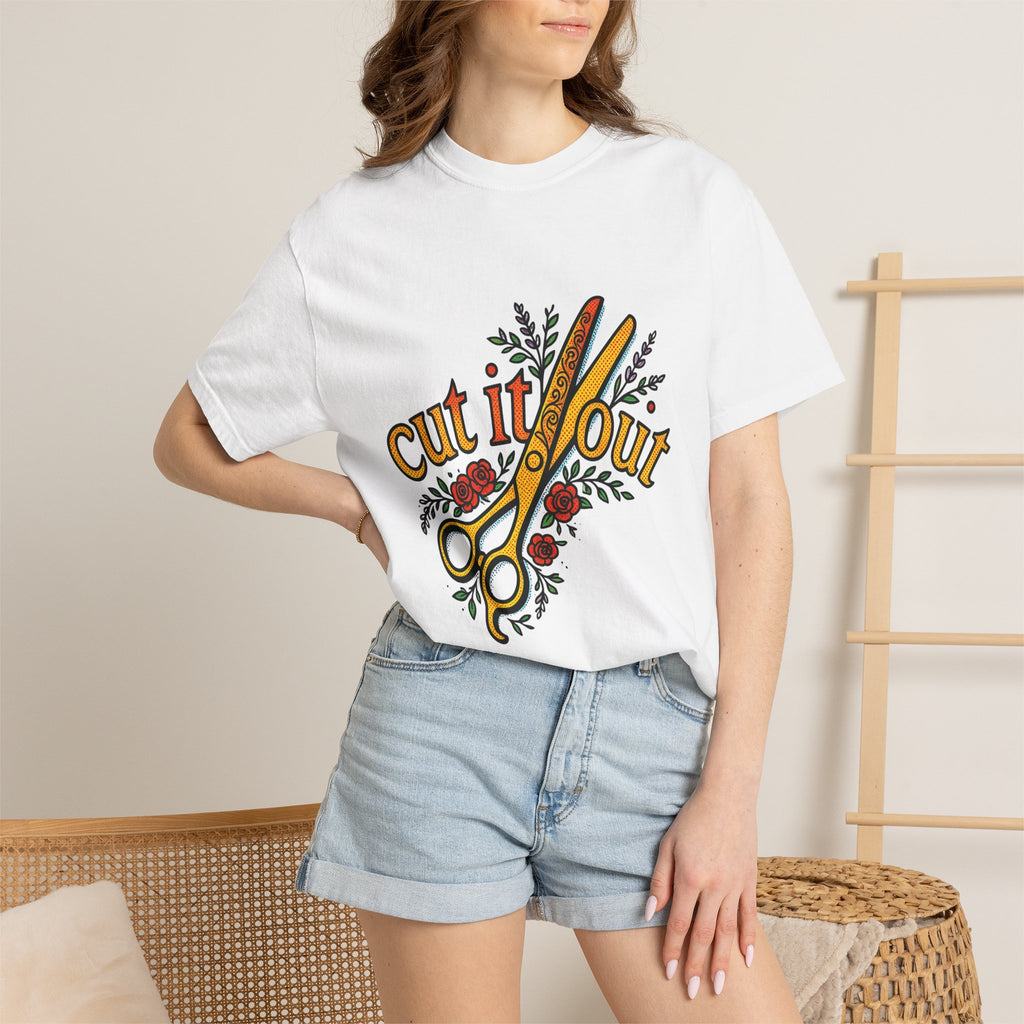 Cate Says cRiticaL ERROR graphic T-Shirt