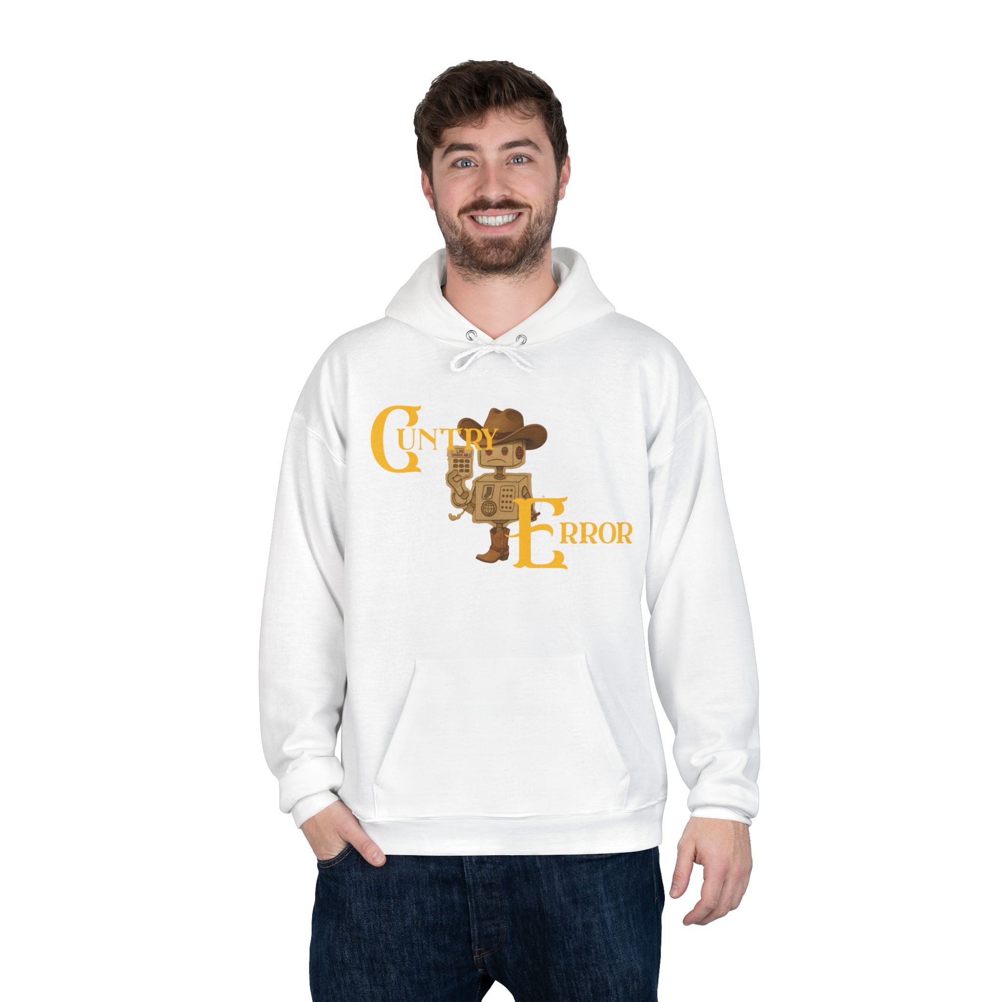 Cuntry ERROR Graphic Hoodie
