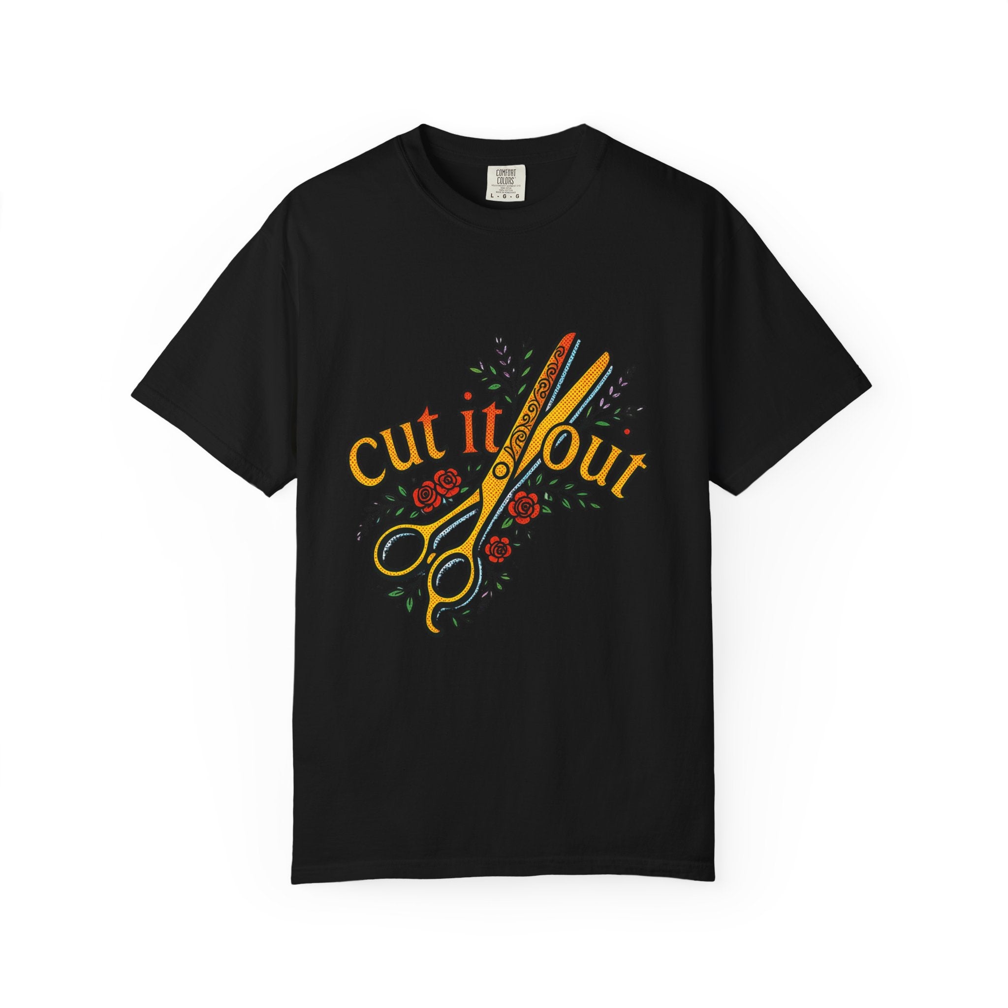 Cate Says cRiticaL ERROR graphic T-Shirt