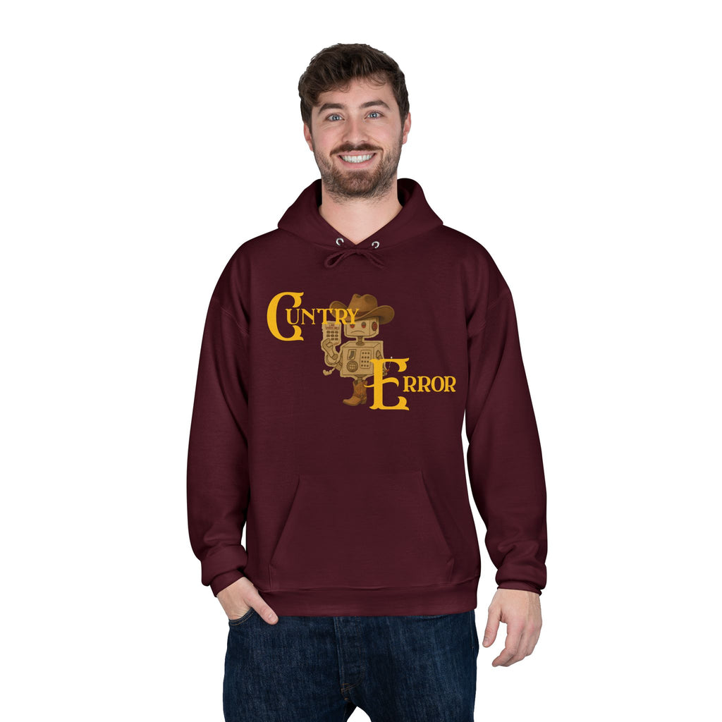 Cuntry ERROR Graphic Hoodie