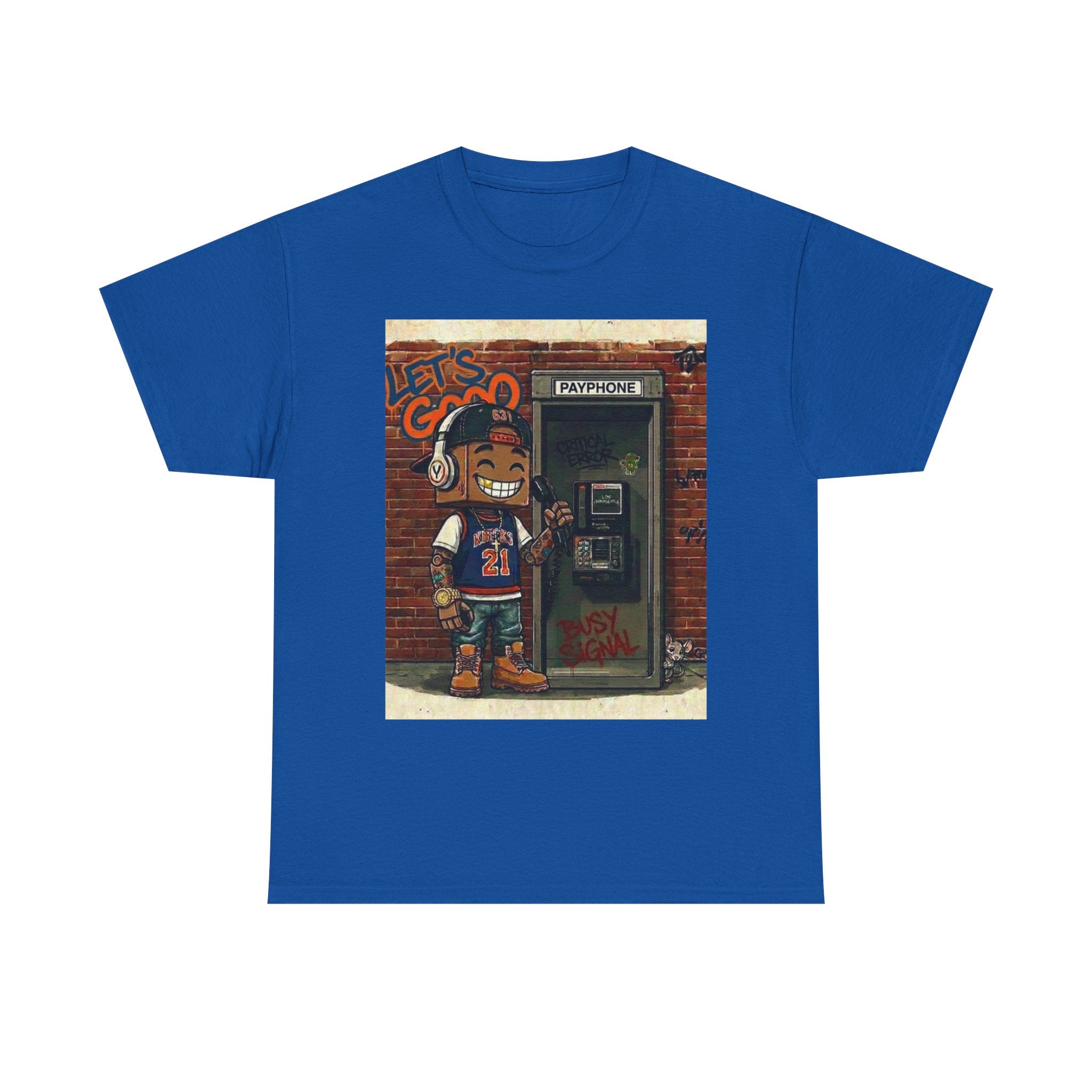 cRiticaL ERROR Goes to Game 5 - Vintage Graphic Street Art T-Shirt
