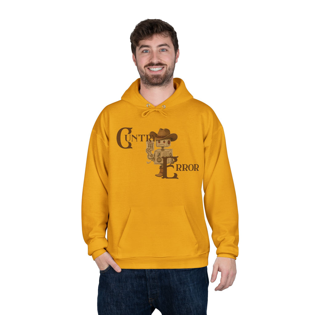 Cuntry ERROR Graphic Hoodie