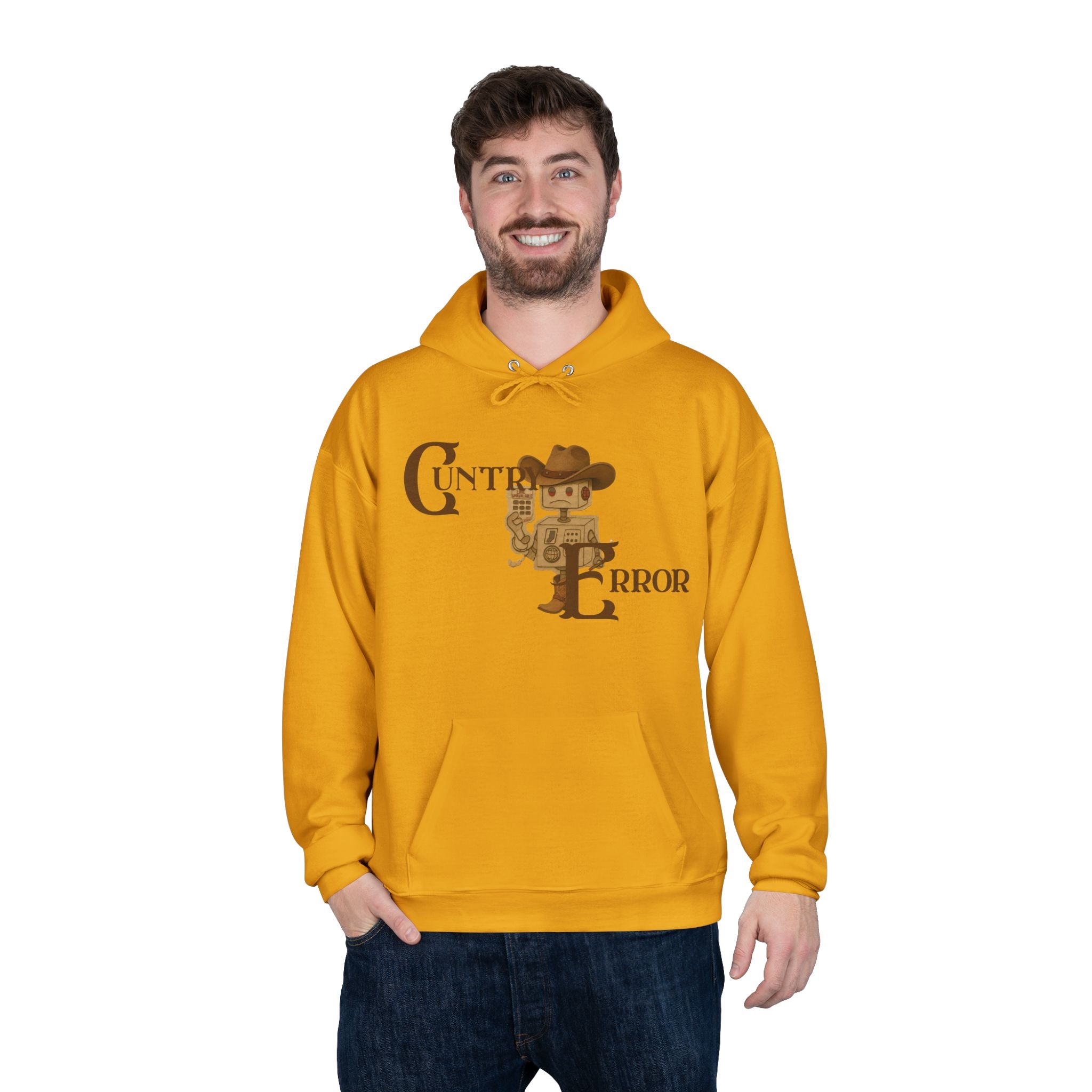 Cuntry ERROR Graphic Hoodie