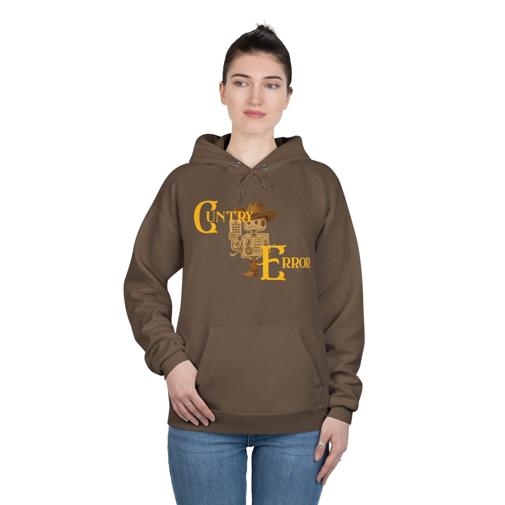 Cuntry ERROR Graphic Hoodie