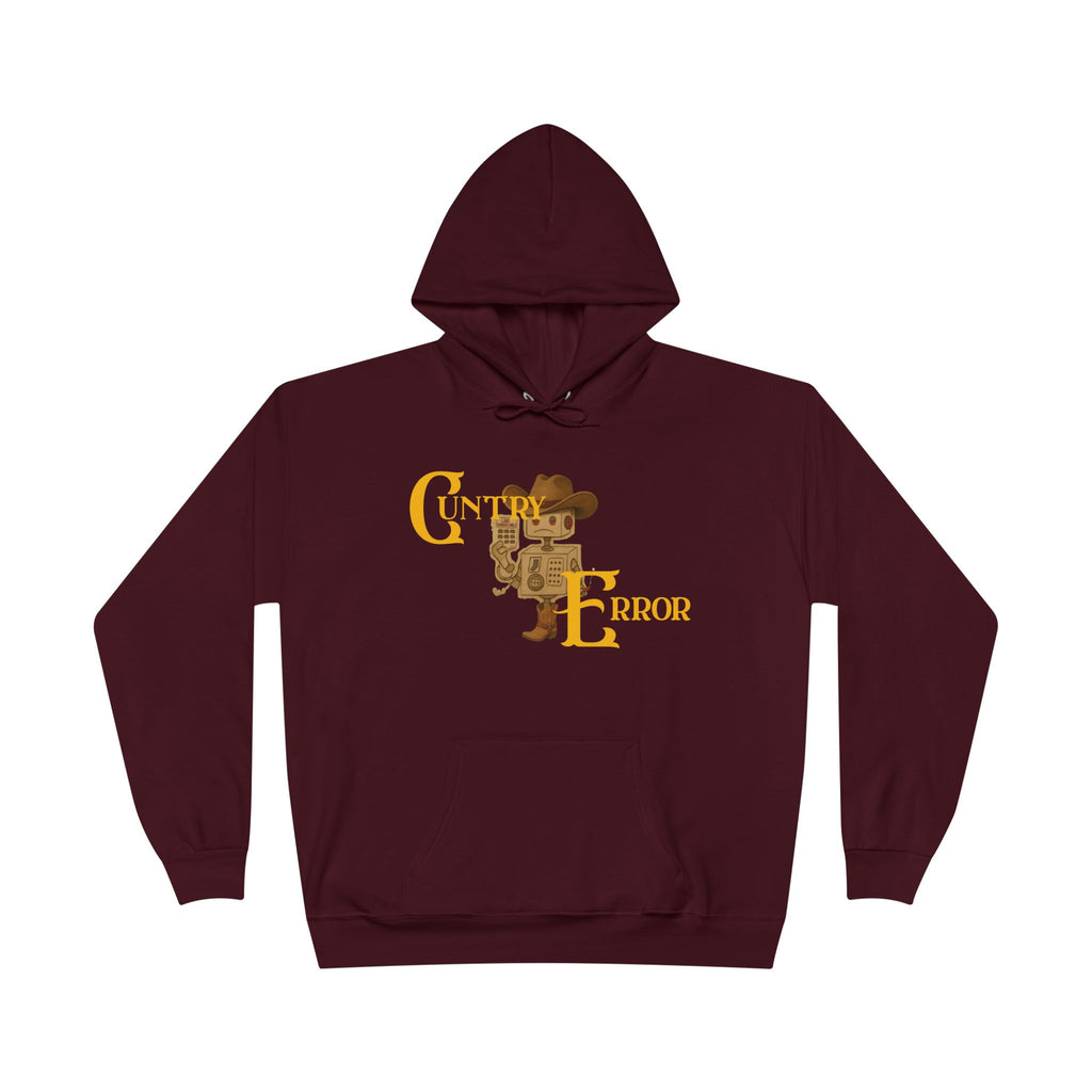 Cuntry ERROR Graphic Hoodie