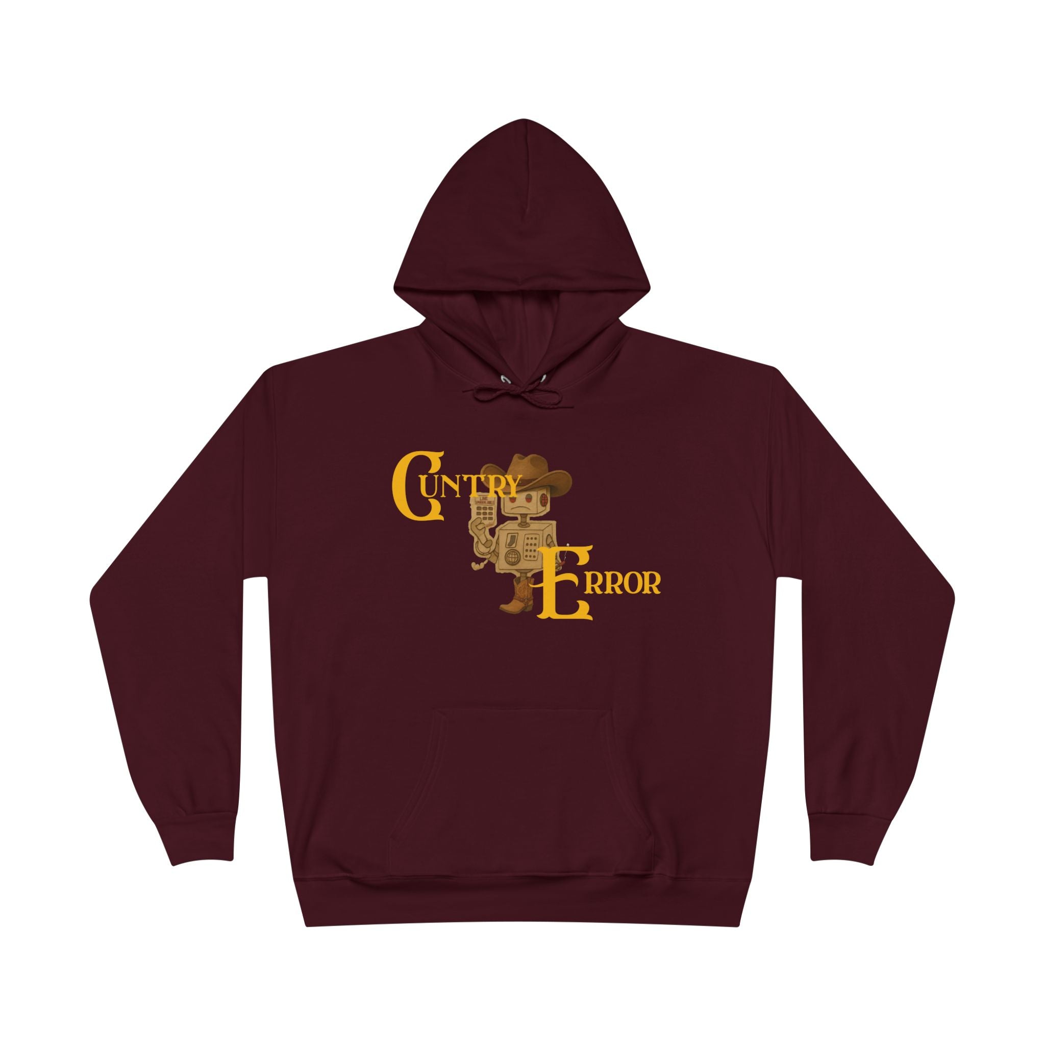 Cuntry ERROR Graphic Hoodie