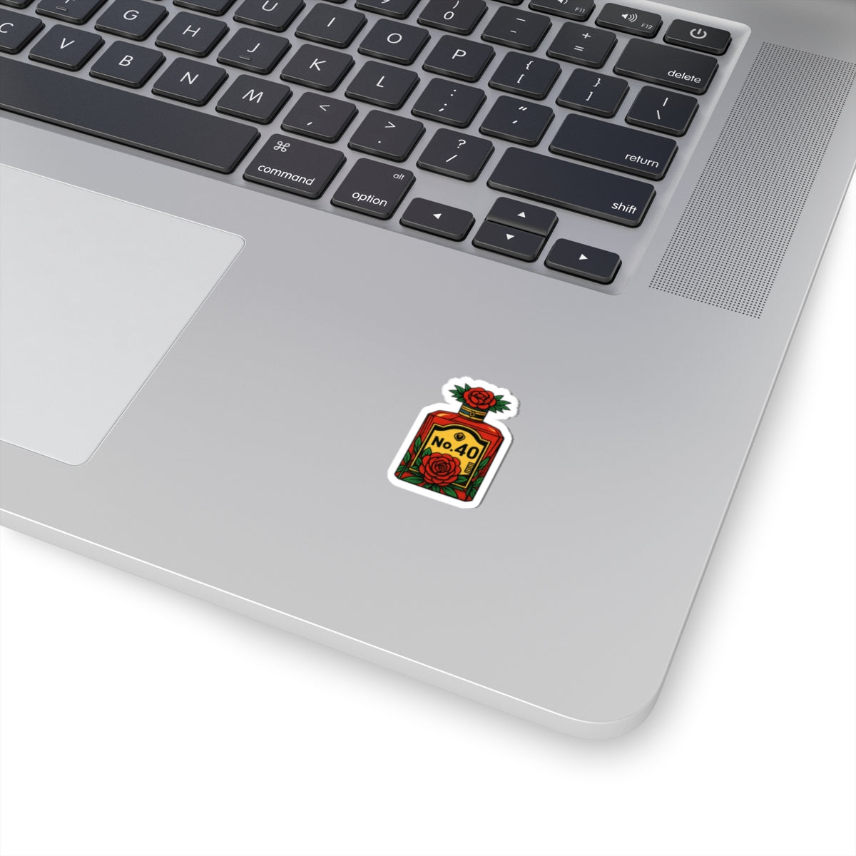 RED No. 40- Kiss Cut Stickers