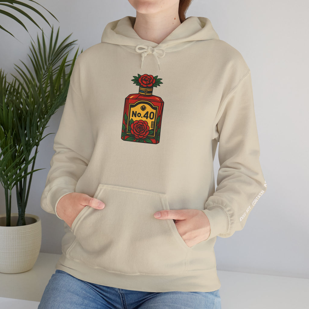 RED No. 40- AI- Could Never Be Artificial- cRiticaL ERROR Graphic Hoodie