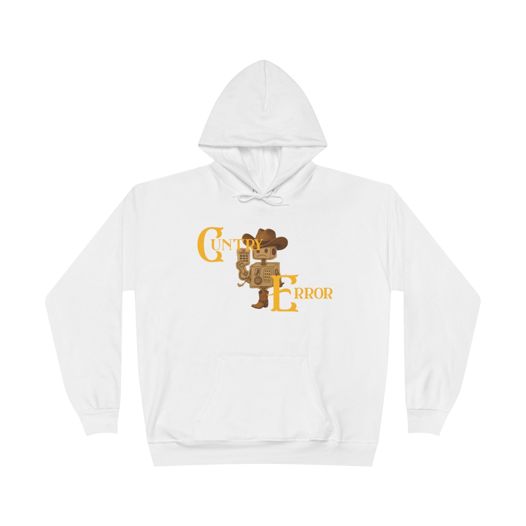 Cuntry ERROR Graphic Hoodie