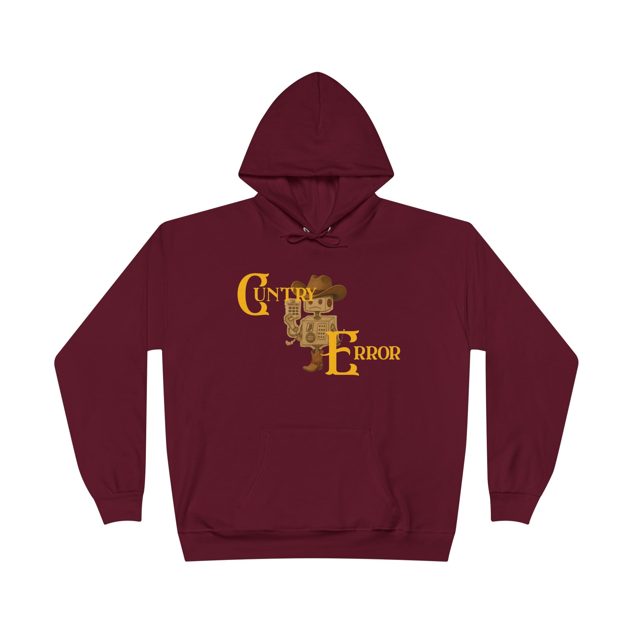 Cuntry ERROR Graphic Hoodie