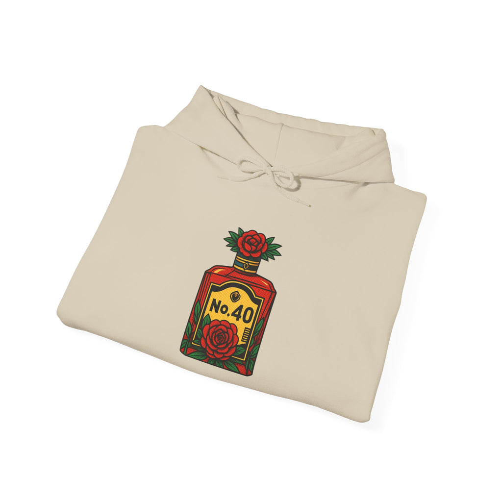 RED No. 40- AI- Could Never Be Artificial- cRiticaL ERROR Graphic Hoodie