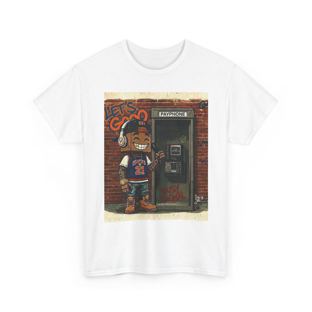 cRiticaL ERROR Goes to Game 5 - Vintage Graphic Street Art T-Shirt