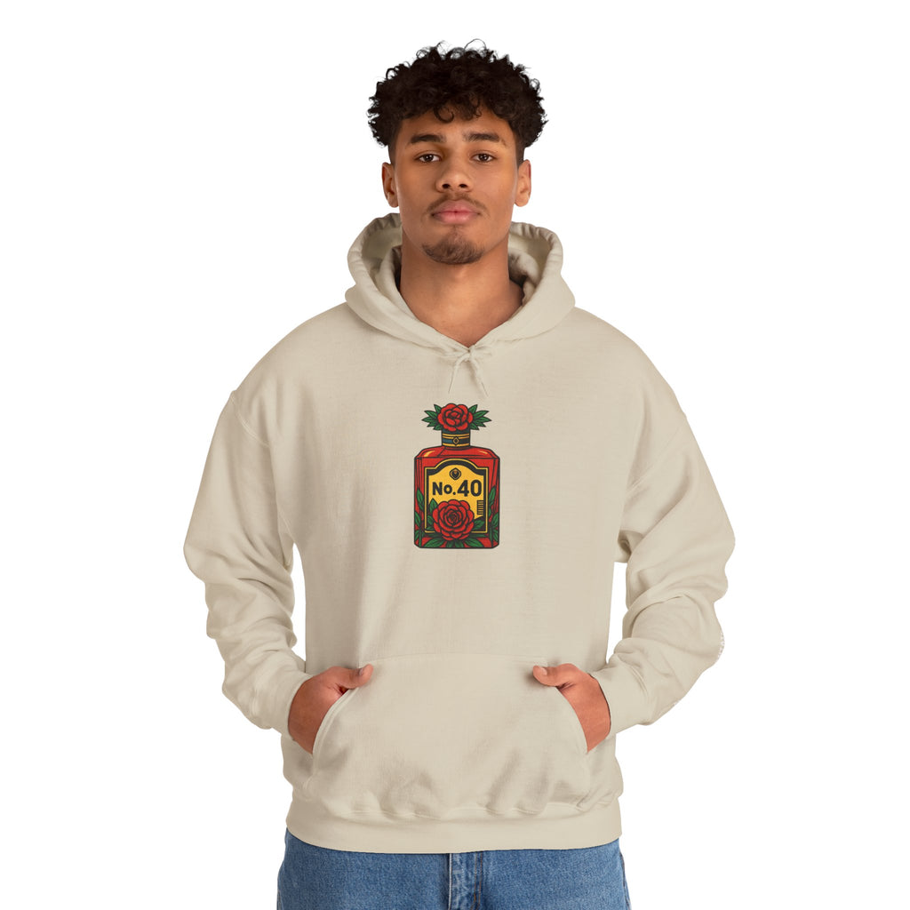 RED No. 40- AI- Could Never Be Artificial- cRiticaL ERROR Graphic Hoodie