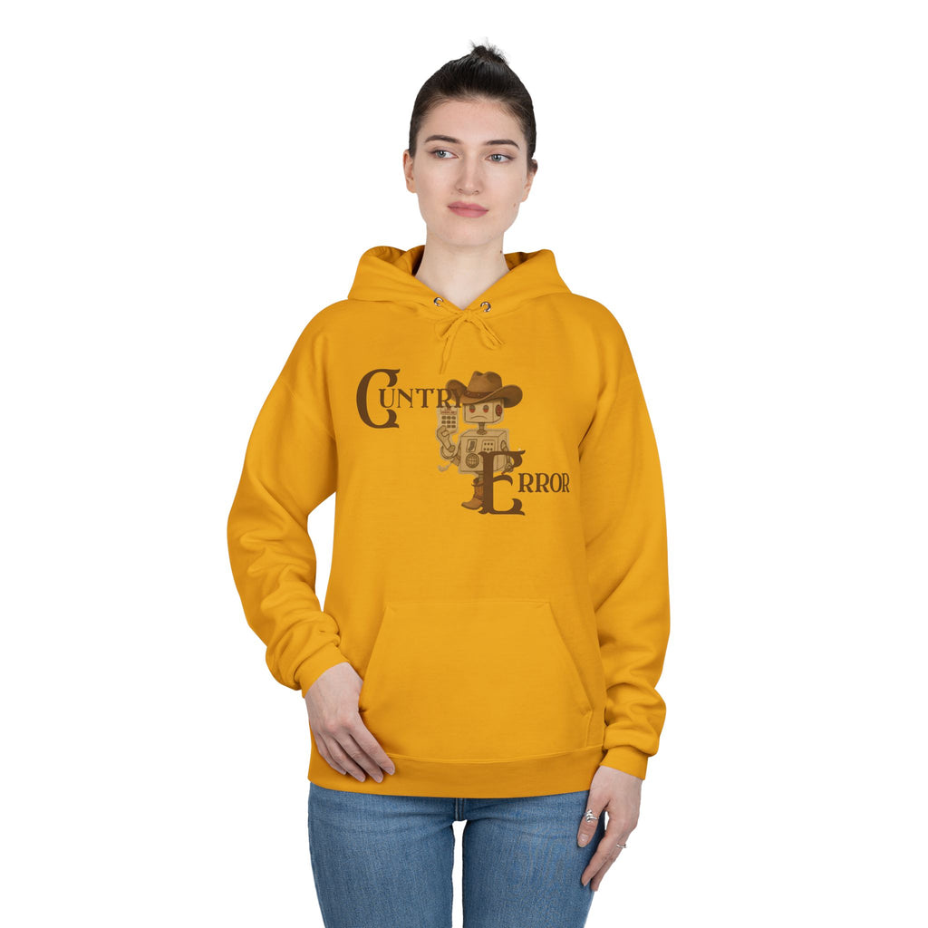 Cuntry ERROR Graphic Hoodie
