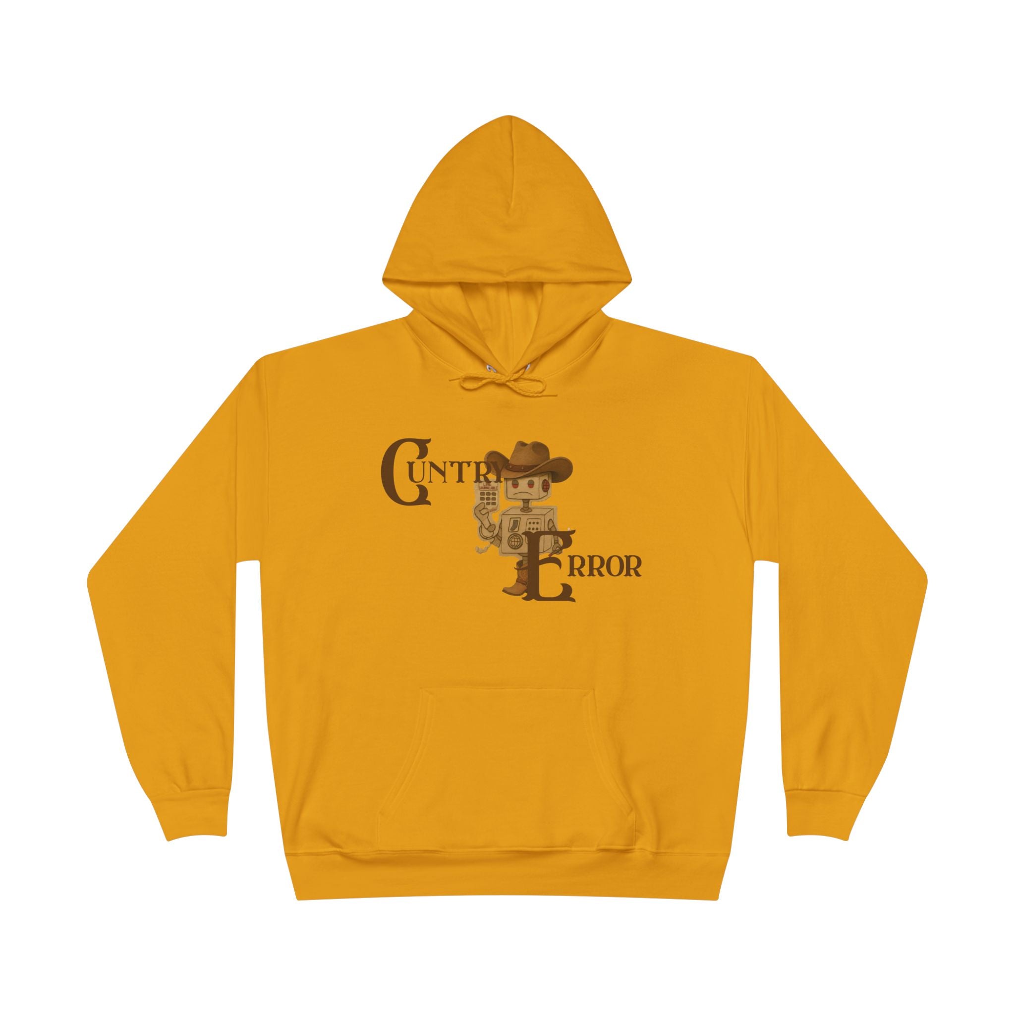 Cuntry ERROR Graphic Hoodie