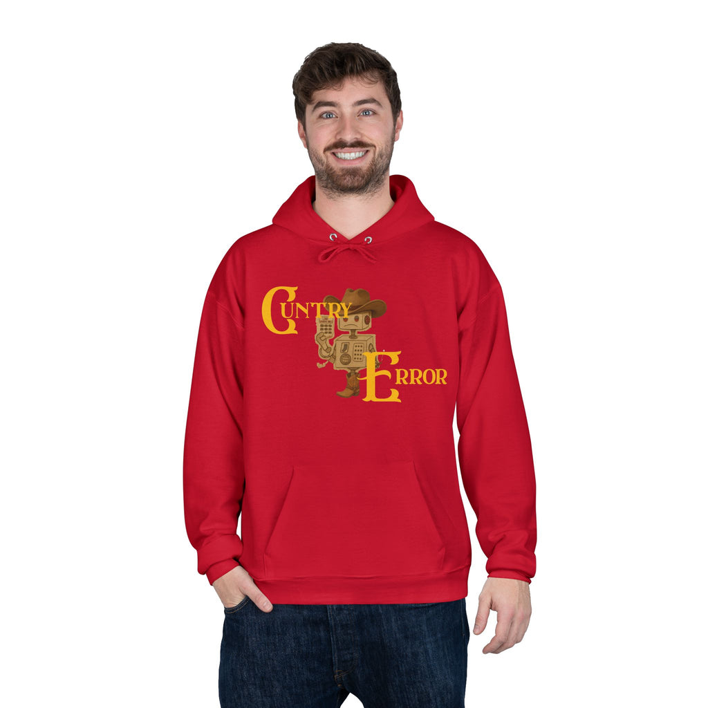 Cuntry ERROR Graphic Hoodie