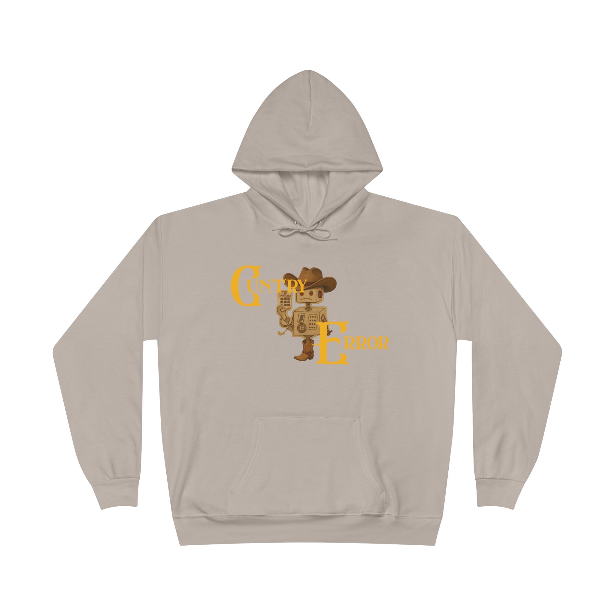 Cuntry ERROR Graphic Hoodie