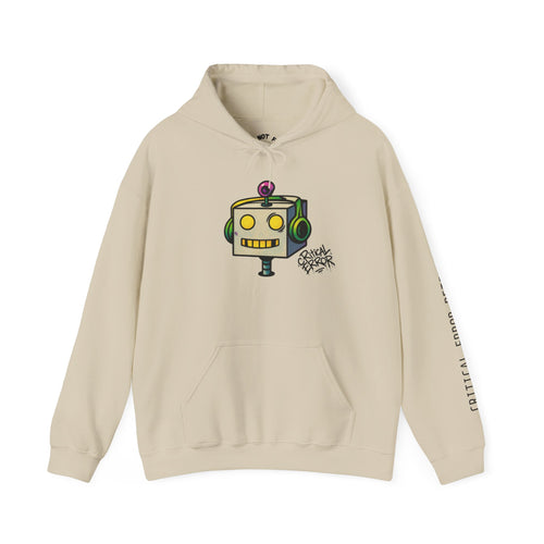 404 Error Robot Hoodie — Funny Tech & Programmer Sweatshirt