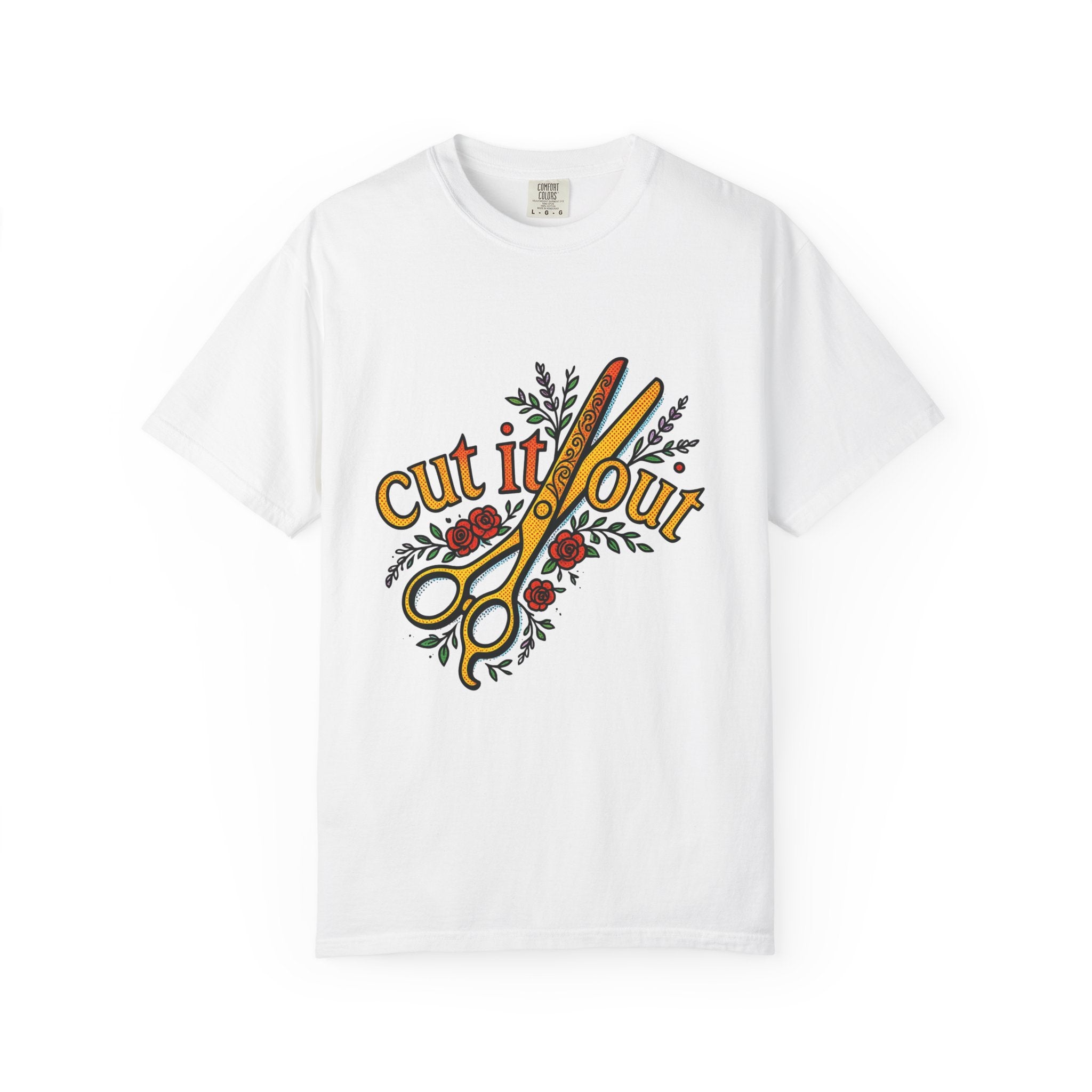 Cate Says cRiticaL ERROR graphic T-Shirt