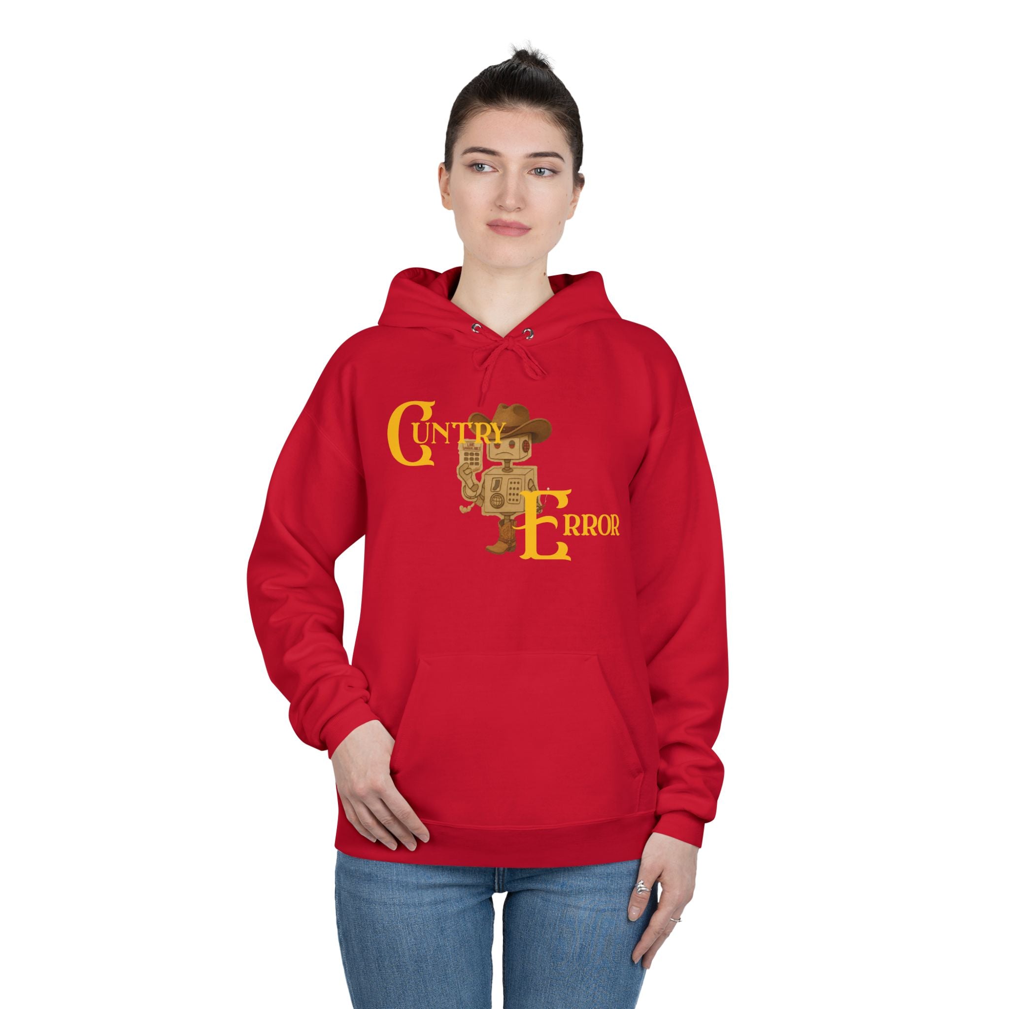Cuntry ERROR Graphic Hoodie
