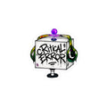 cRiticaL ERROR Robot Sticker — Retro Glitch Robot Decal