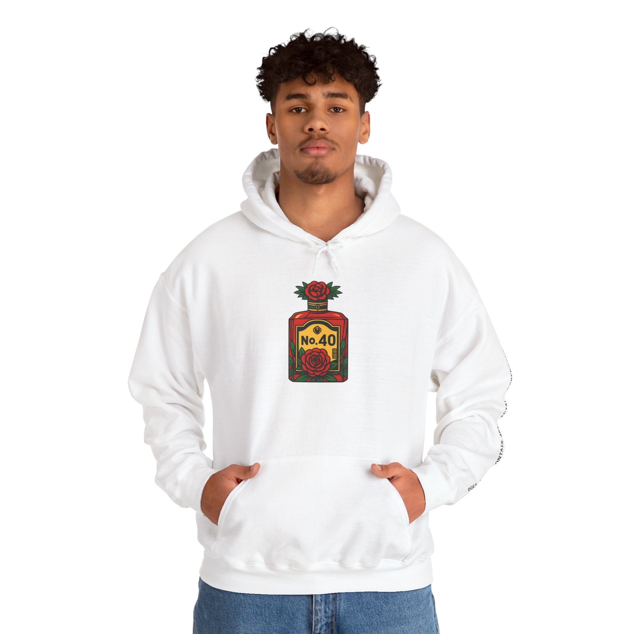 RED No. 40- AI- Could Never Be Artificial- cRiticaL ERROR Graphic Hoodie