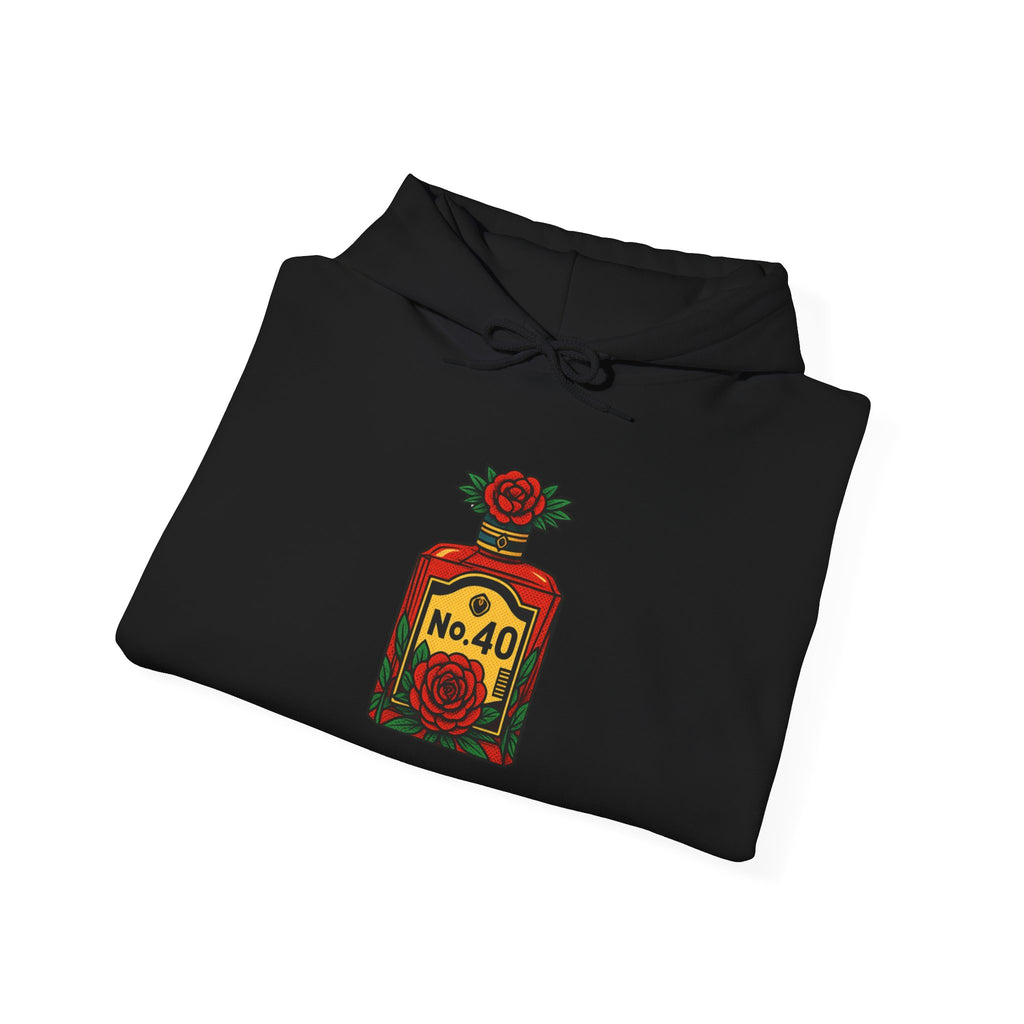 RED No. 40- AI- Could Never Be Artificial- cRiticaL ERROR Graphic Hoodie