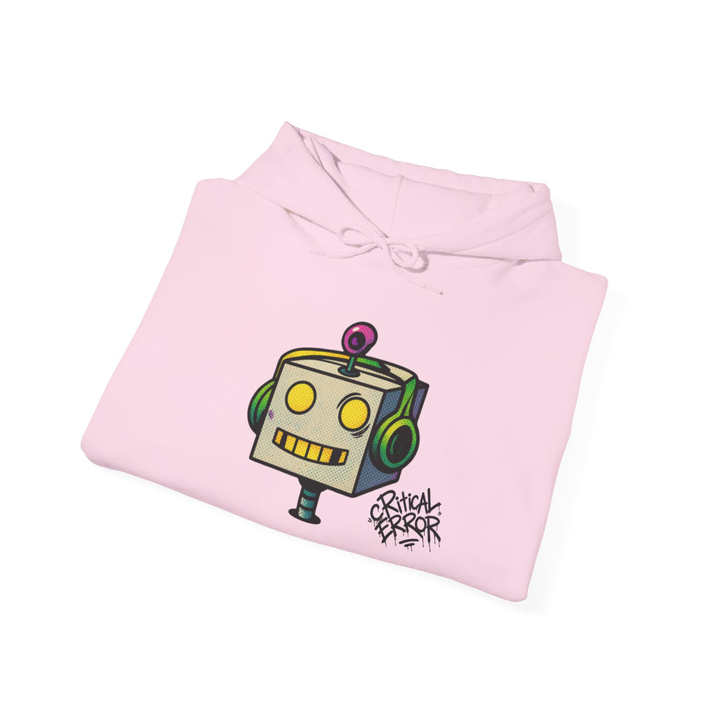 404 Error Robot Hoodie — Funny Tech & Programmer Sweatshirt