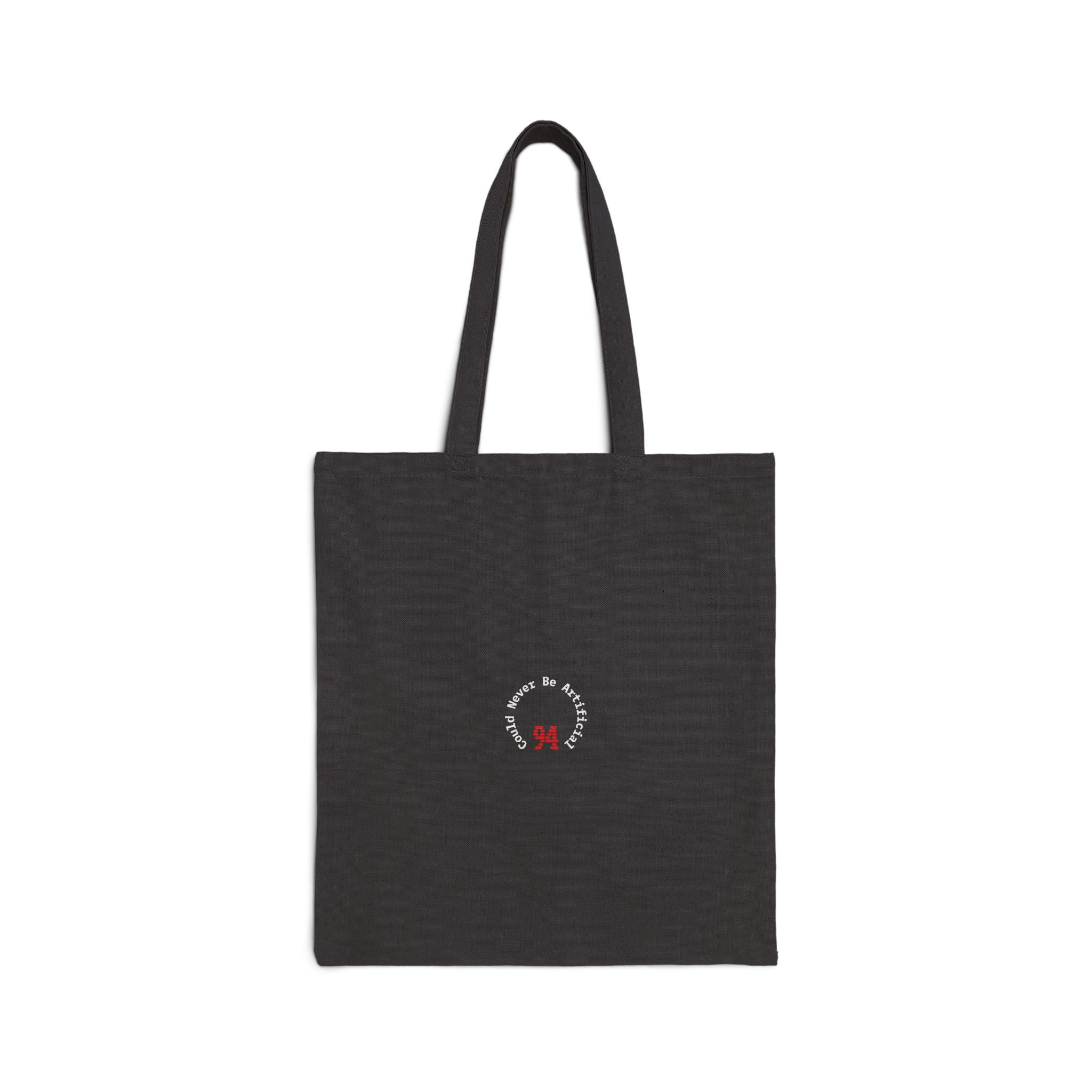 RED No. 40//Could Never Be Artificial- cRiticaL ERROR Canvas Tote Bag