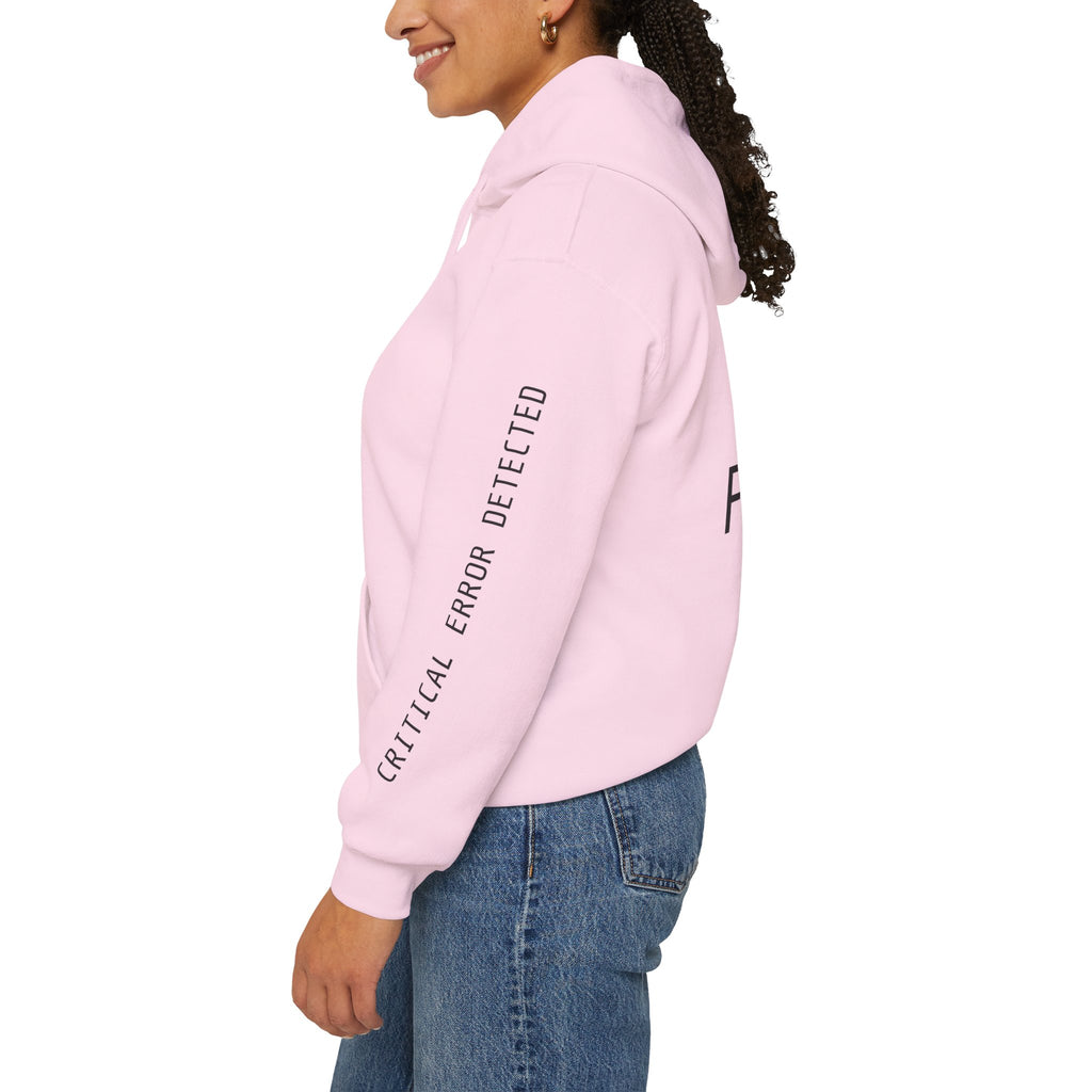 404 Error Robot Hoodie — Funny Tech & Programmer Sweatshirt