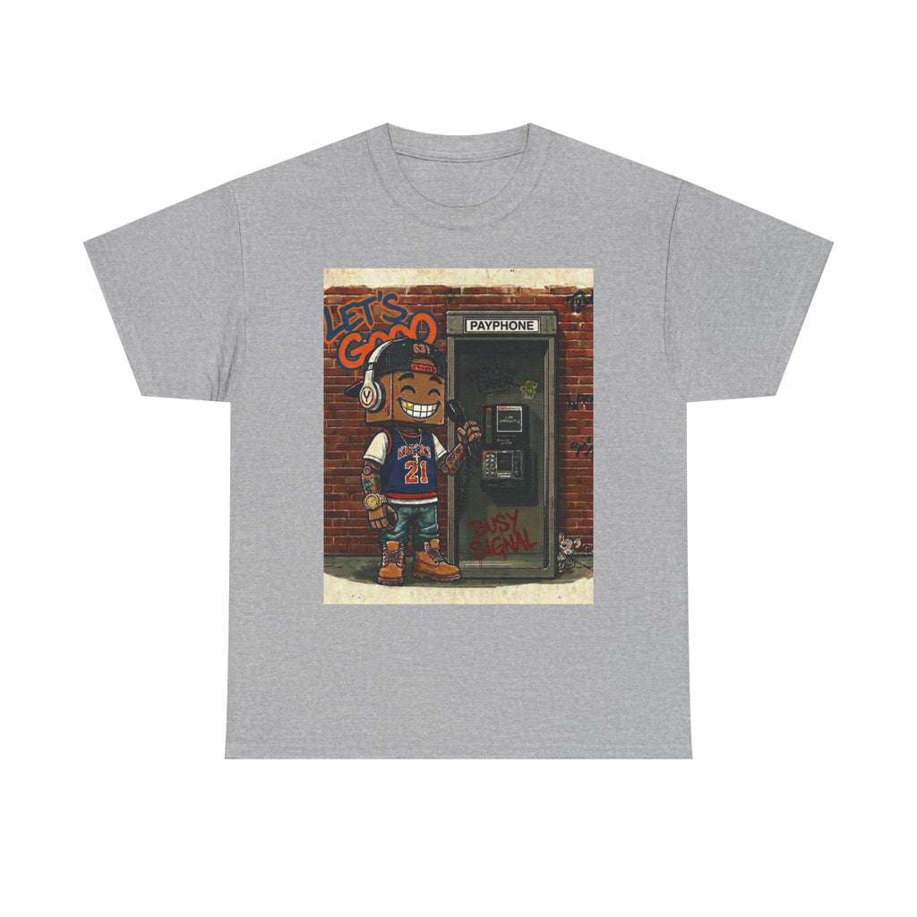 cRiticaL ERROR Goes to Game 5 - Vintage Graphic Street Art T-Shirt