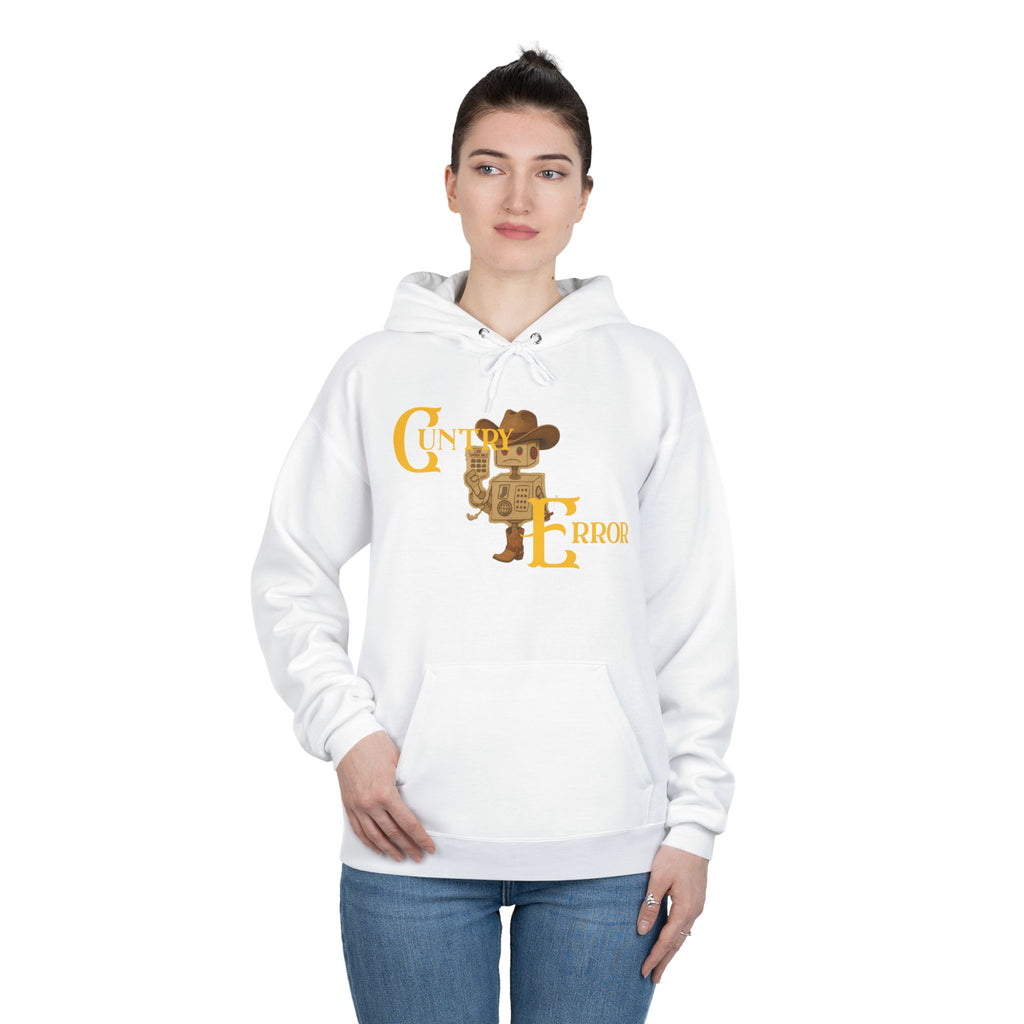 Cuntry ERROR Graphic Hoodie