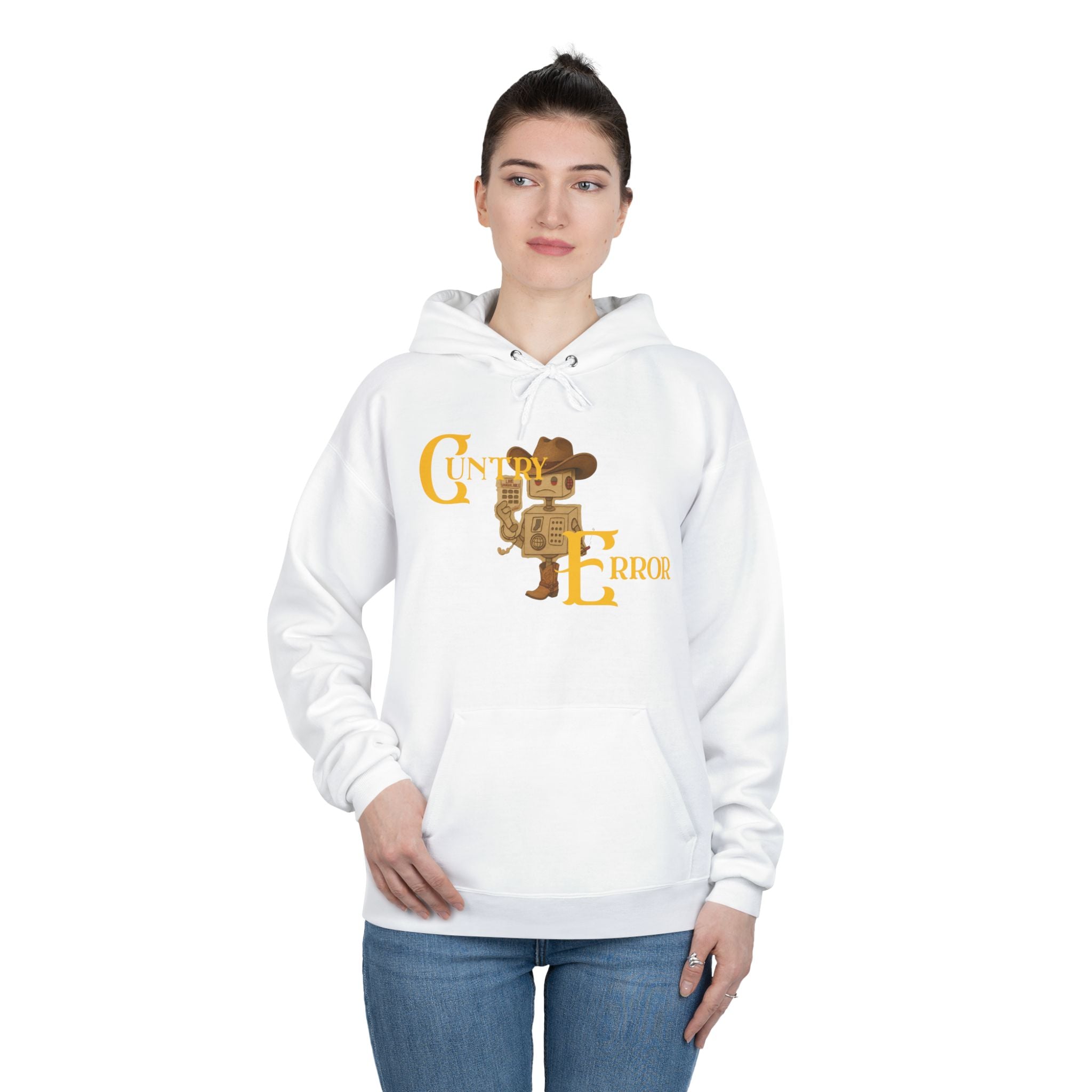 Cuntry ERROR Graphic Hoodie