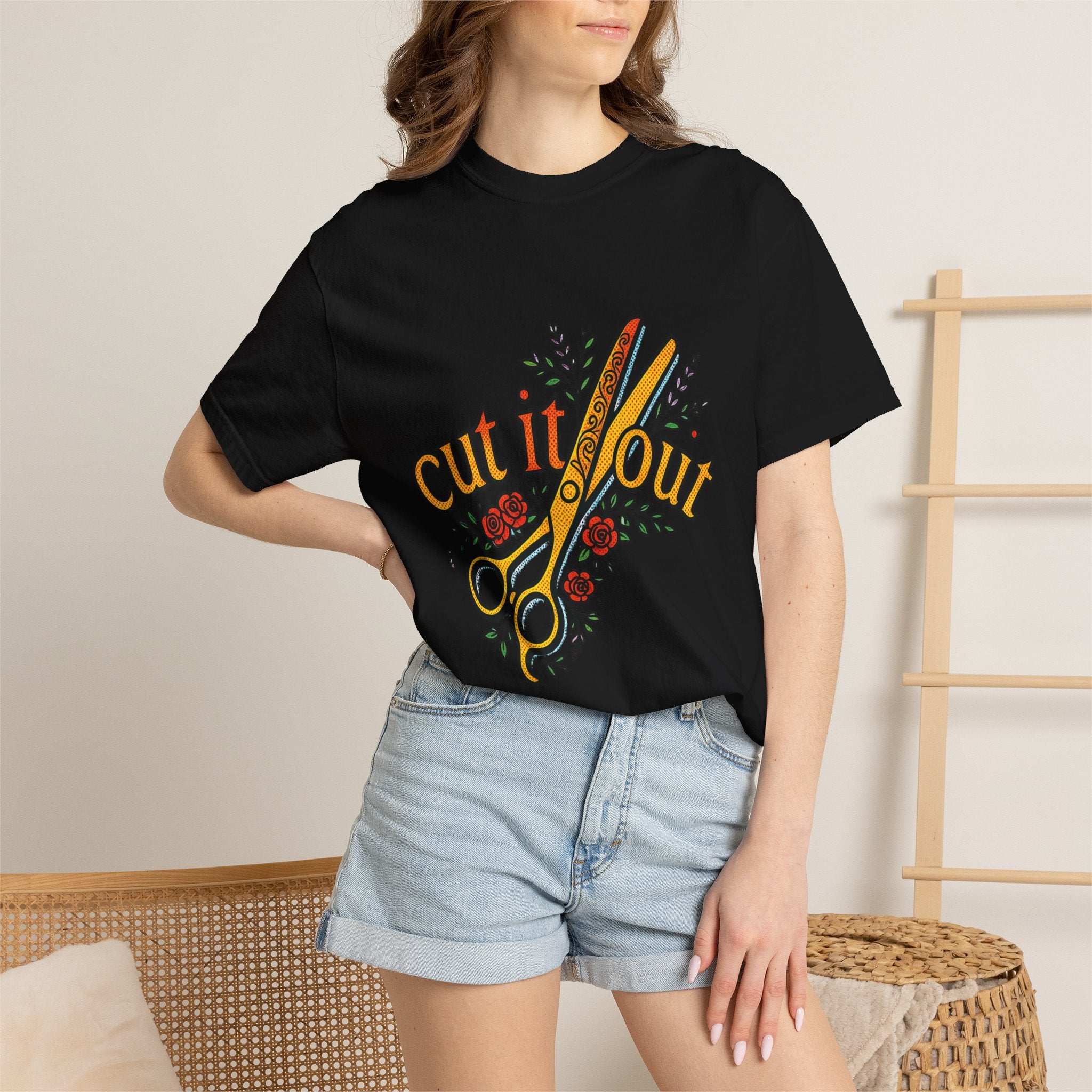 Cate Says cRiticaL ERROR graphic T-Shirt