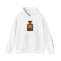 RED No. 40- AI- Could Never Be Artificial- cRiticaL ERROR Graphic Hoodie