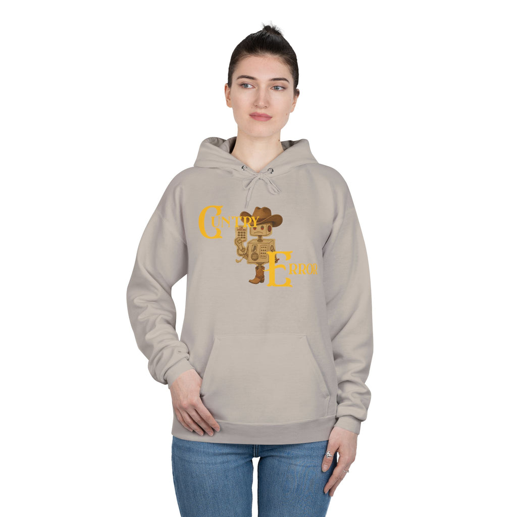 Cuntry ERROR Graphic Hoodie
